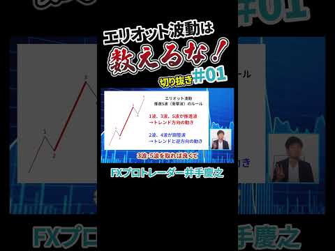エリオット波動は数えるな！#shorts