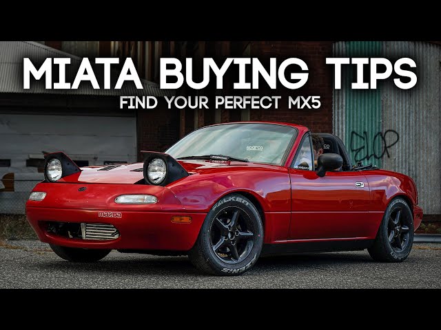 NA Miata Buyer's Guide - First-Gen Mazda MX-5 Common Issues