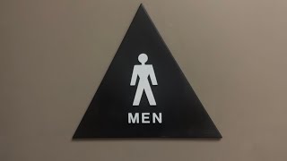 Walgreens Men’s Restroom
