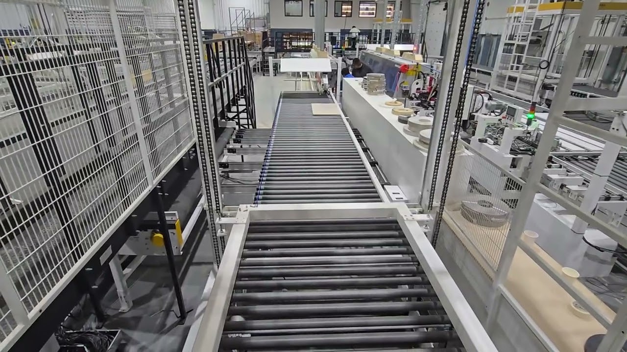 First parts through the Nanxing-Idea Line at Diamond CNC. 