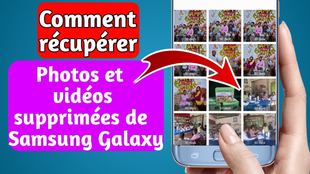 (Très simple) Comment récupérer des photos et des vidéos supprimées du