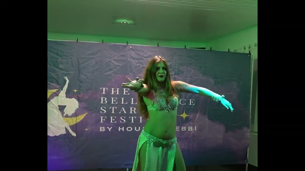 Explosive & Hypnotic  DRUM SOLO Bellydance LIVE in Paris