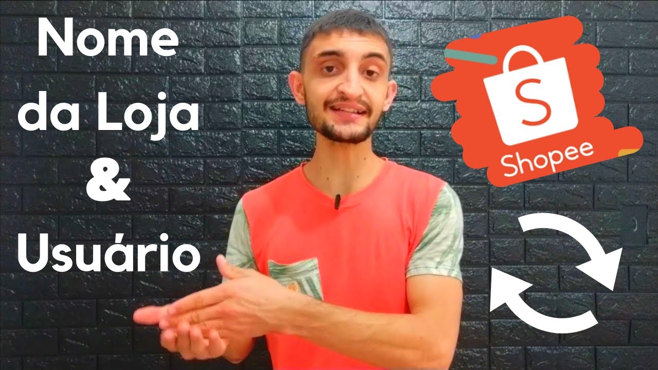 Como mudar nome de usuário e da loja na Shopee Seller - YouTube