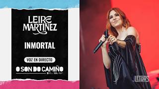 Leire Martínez - Inmortal En Directo O Son Do Camiño 2026 Santiago De Compostela Hq