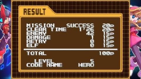 MEGAMAN™ ZERO/ZX LEGACY COLLECTION | Megaman Zero 1 100 pts S Rank Mission 2 (Disposal Center)