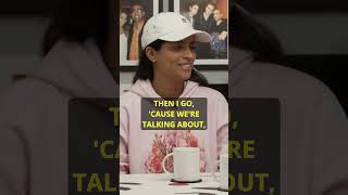 Americans Don't Seem Human | Lilly Singh On What Do You Bring To The Table Podcast