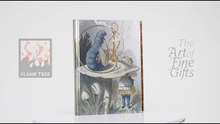 British Library Tenniel Alice Foiled Journal