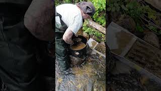 Garimpar ouro numa ribeira portuguesa! 🏞️