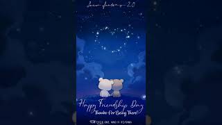 Piriyamana Thozhi BGM • Friendship Day Tamil Whatsapp Status • Love Factory 2.0💘