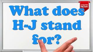 What is the full form of H-J