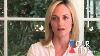 Amber Valletta Wants you to Pledge to Vote at ourtime.org