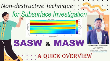 SASW & MASW Techniques : An Overview #seismic #nondestructivetesting #civilengineering #education