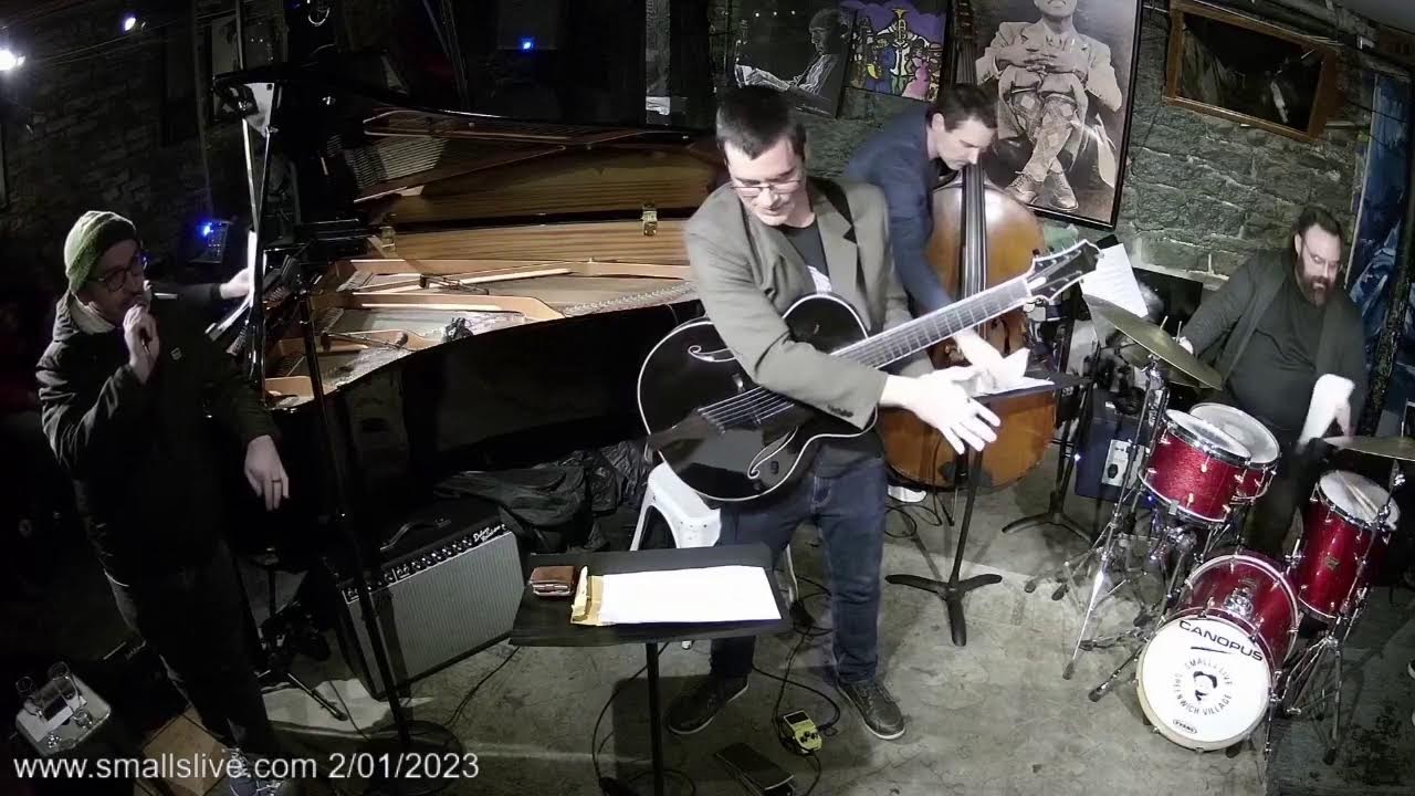 Davy Mooney Quartet - Live at Smalls Jazz Club - New York City - 2/01/23