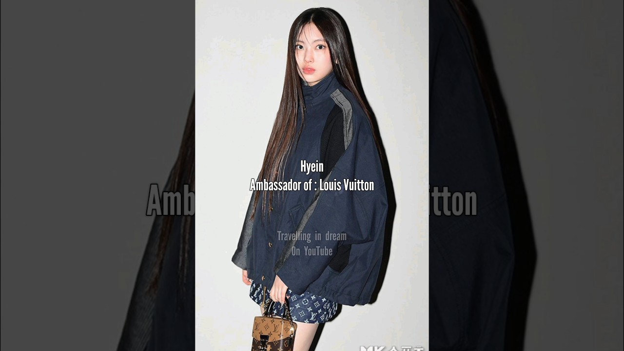 New Jeans Members As Brand Ambassadors 