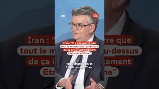 "Il y a la guerre que tout le monde voit, et il y a l'affrontement entre les Etats-Unis et la Chine"