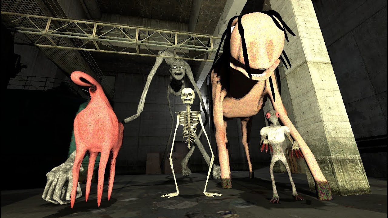 Trevor Henderson (Part 1) GMOD - YouTube