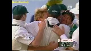 CRICKET 1999 12  AUSTRALIA vs INDIA test series