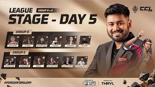Creator Champions League 2026 – League Stage Day 5 | The Forge Begins 🔥 #freefiremax