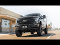 Ford Tremor 6.7 Powerstroke on a Carli 4.5” King Pintop System with Innov8 Wheels (4k)