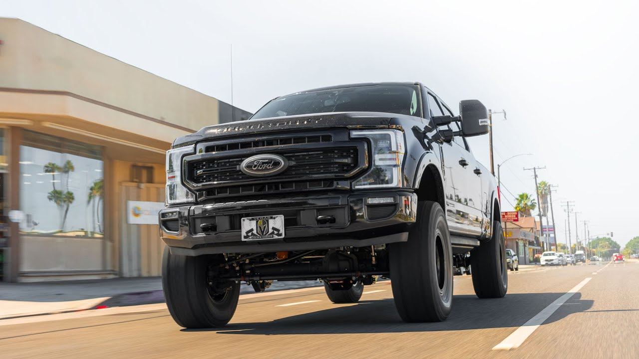 Ford Tremor 6.7 Powerstroke on a Carli 4.5” King Pintop System with