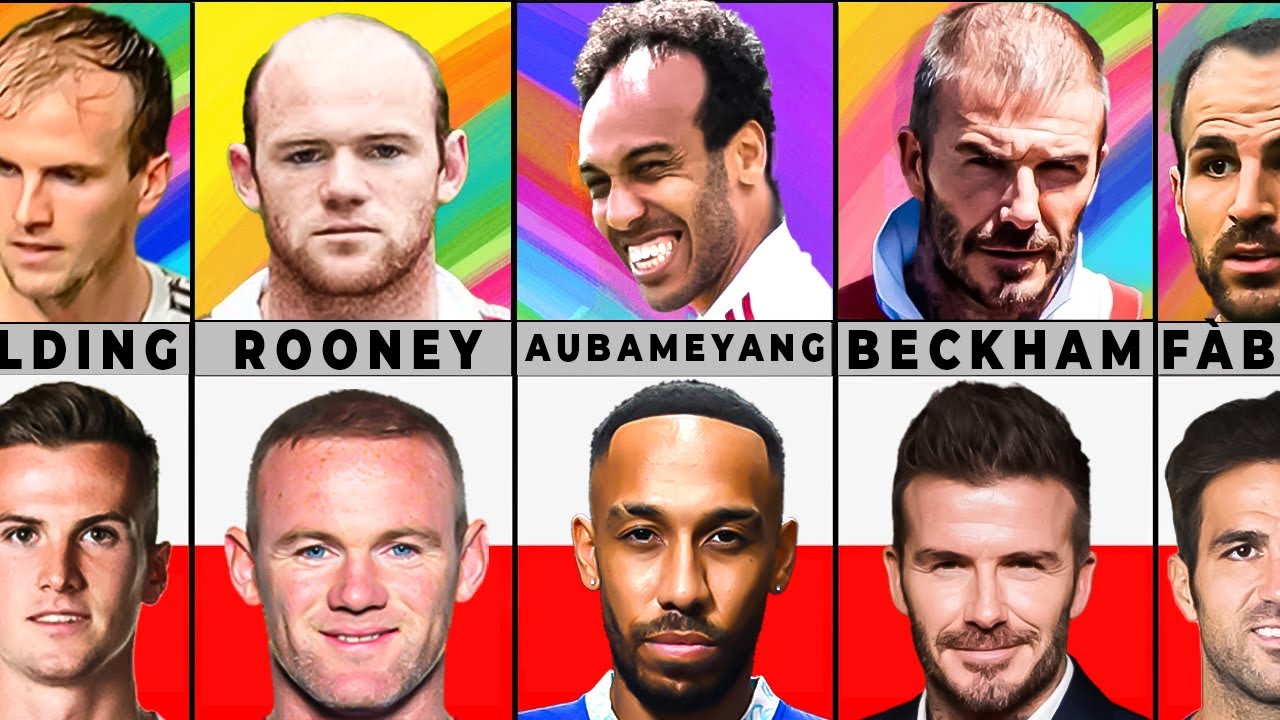 Famous Footballers Hair Transplant Before After YouTube