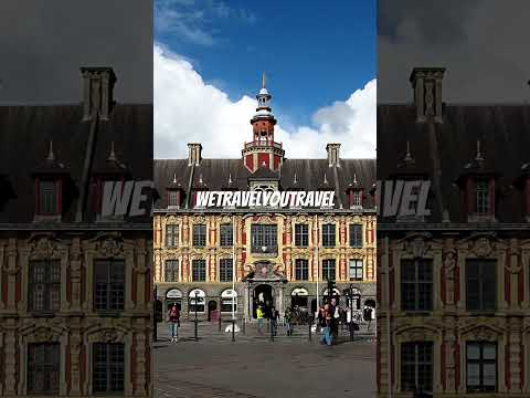 Exploring Lille, France: