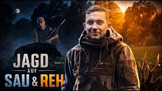 Doppeltes Waidmannsheil – Jagd auf Sau und Reh | Niklas on fire