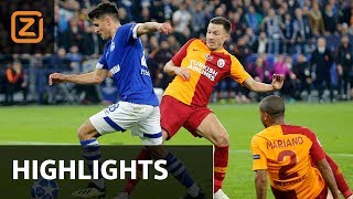 Samenvatting Schalke 04 - Galatasaray 06112018