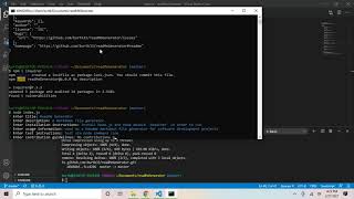 ReadMe Generator Walkthrough