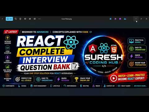 #1 React Interview Series | Complete React Roadmap | Beginner to Senior DeveloperIntroduction
