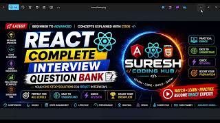 #1 React Interview Series | Complete React Roadmap | Beginner to Senior DeveloperIntroduction