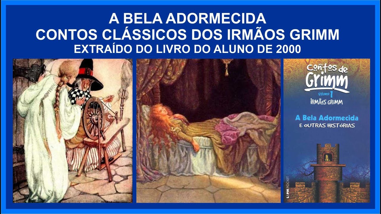 A Bela Adormecida dos Irmãos Grimm - Conto completo - YouTube