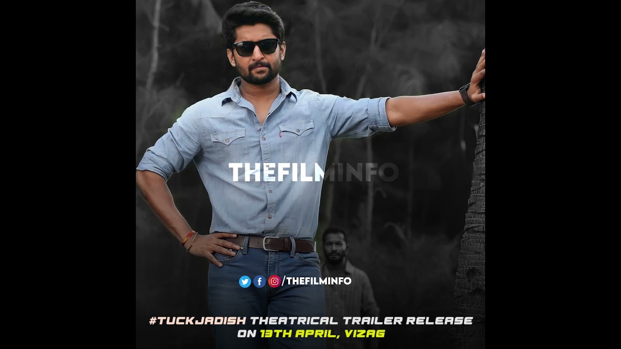 Tuck Jagadish Trailer Announcement | Nani, RituVarma | TheFilmInfo