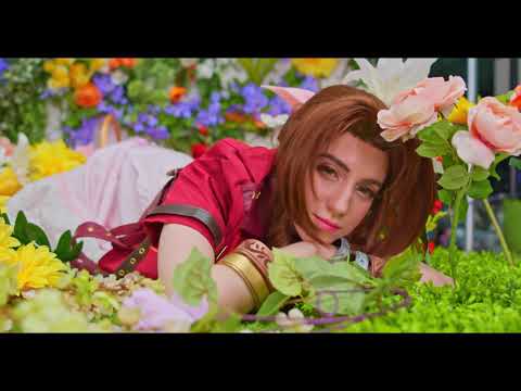 Aerith Cinematic : Flowerbed Mirage I Final Fantasy 7