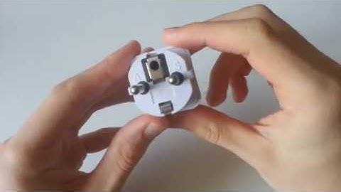 Universal AU US UK to EU Europe Plug AC 250V Power Travel Adapter from Banggood