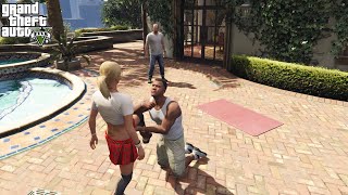 What Franklin Do With Tracey After Last Mission In Gta 5?(Trevor Saw Them)