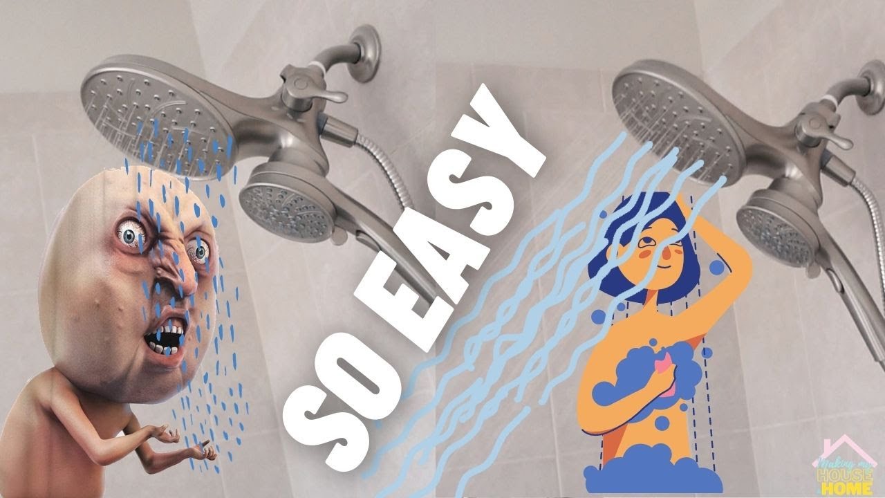HOW TO FIX LOW SHOWER PRESSURE IN 5 MINUTES SHOCKED! EP 23 YouTube