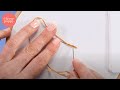 How to do chain stitch i beginner embroidery techniques