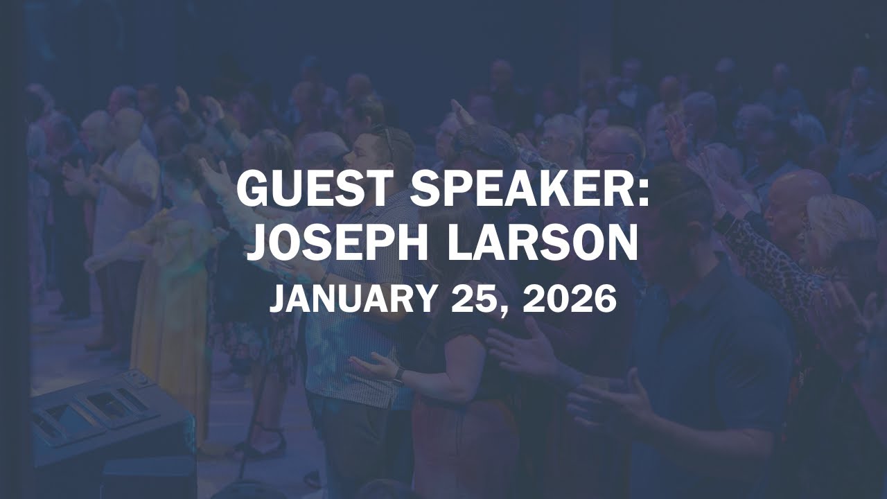 Christ Church of Orlando | Guest Speaker: Joseph Larson | 11AM | 1.25.26