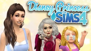 Disaster Party Ep. 23 Sims 4 Disney Princess Challenge