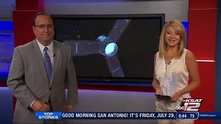San Antonio scientists study Juno satellite data