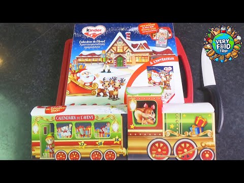 Are these Kinder Advent calendars any good? One of them is a mystery and it was cheap! lol