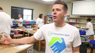 Cincinnati Bell Community  Day 2016