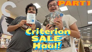 Criterion Sale-July 2022-Haul