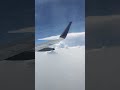 Flying above clouds #clouds #coimbatore #flying