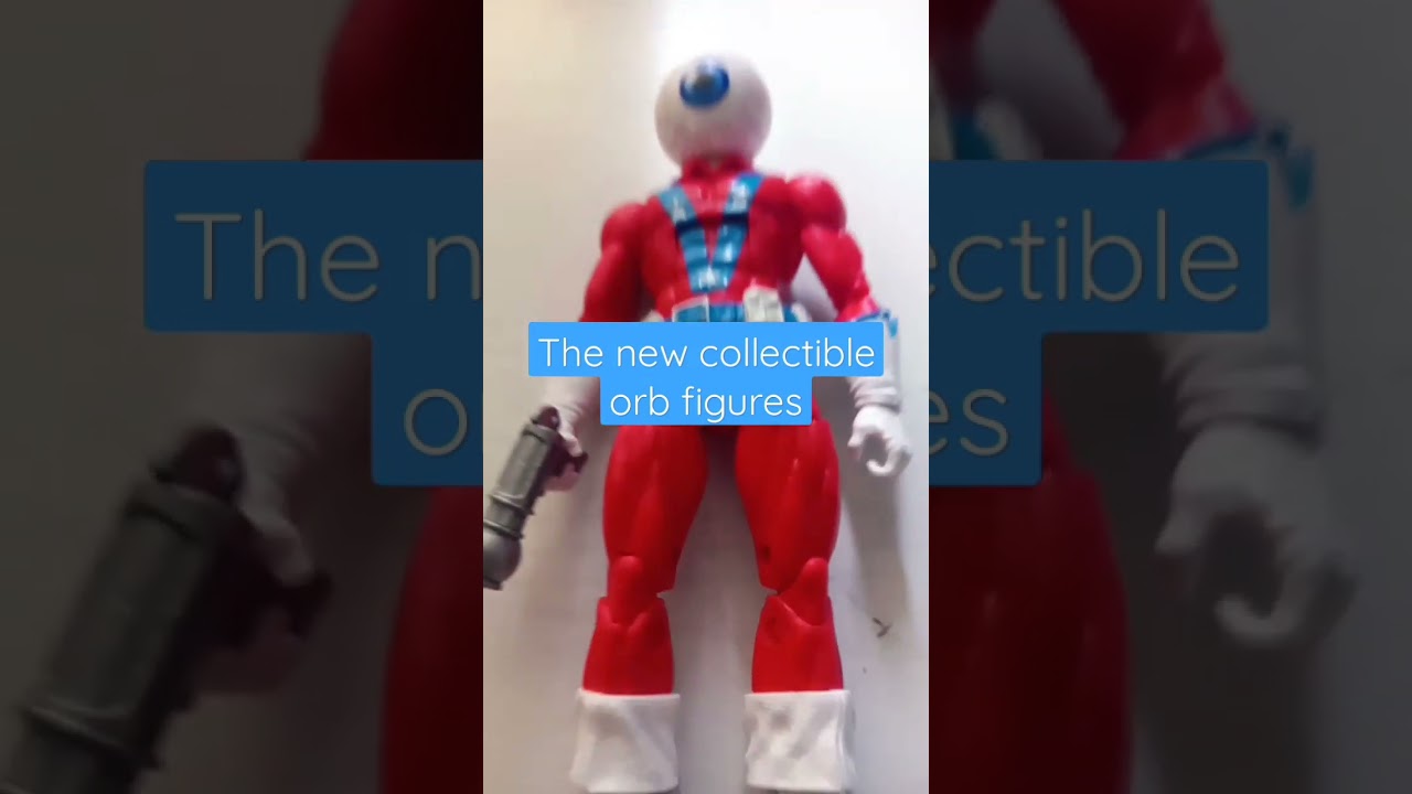 New marvel collectible orb figure