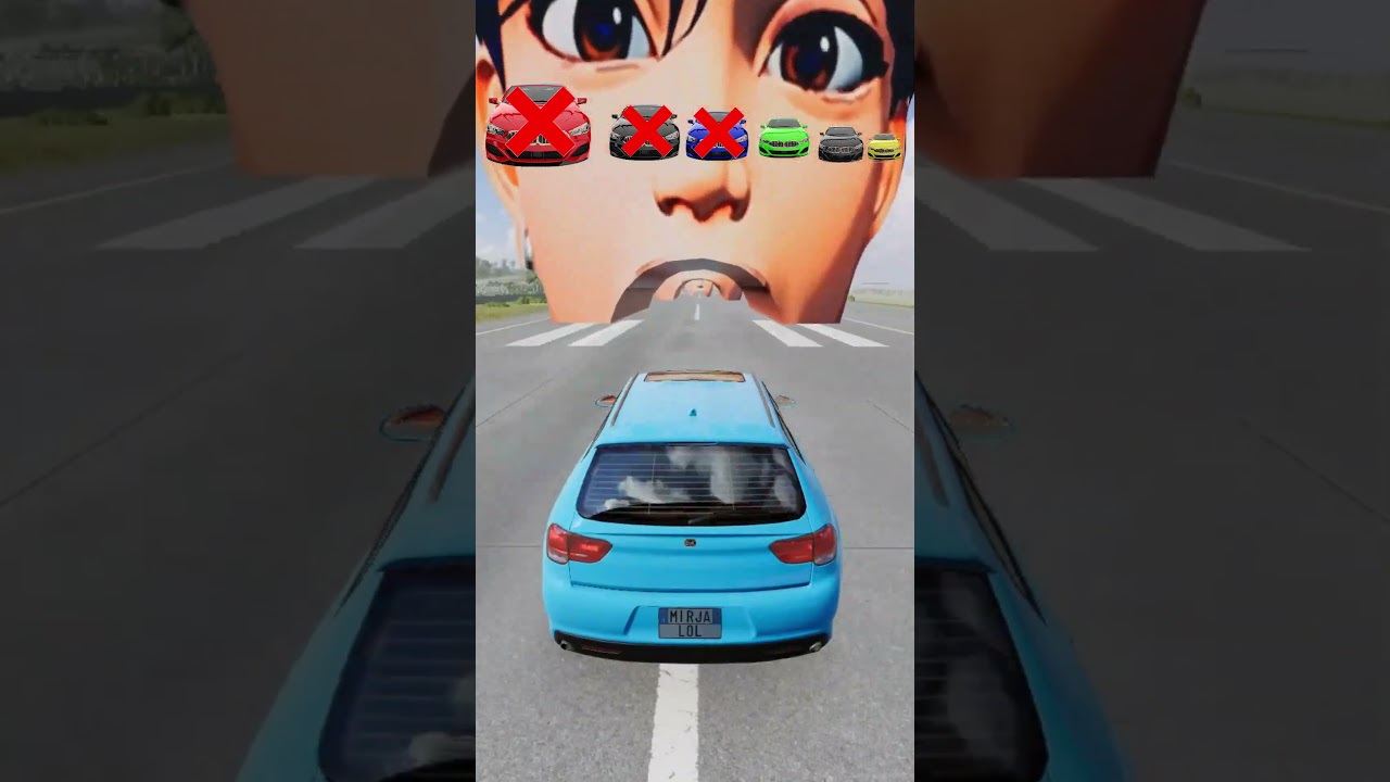 BIG vs SMALL Cars Crash Test! 💥 | BeamNG Drive 