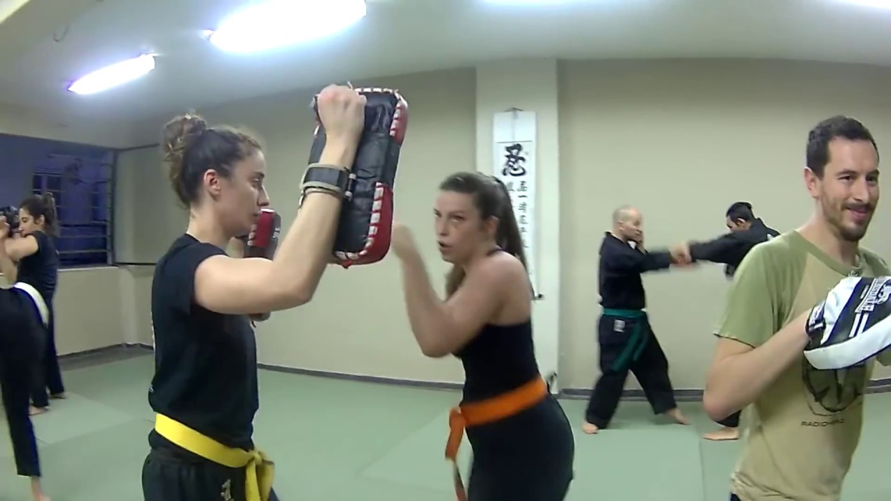 Ninjutsu Pad work and kansetsu waza - YouTube