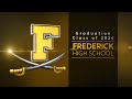 Frederick High School 2024 Graduation