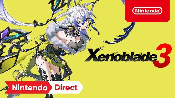 Xenoblade Chronicles 3 Expansion Pass Wave 2 – Nintendo Direct 9.13.22 –  Nintendo Switch 